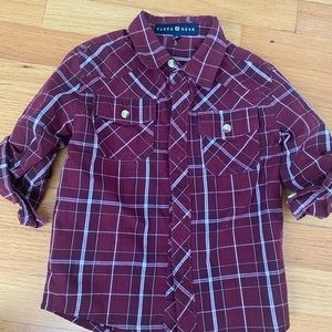 Faded Gear dress shirts boys 3T